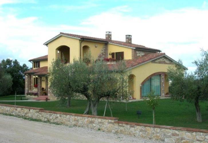מרשאנו B&B La Casa Fra Gli Olivi מראה חיצוני תמונה