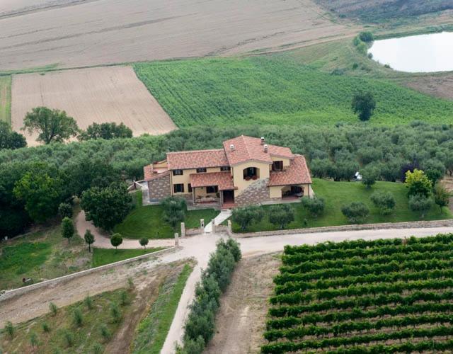 מרשאנו B&B La Casa Fra Gli Olivi מראה חיצוני תמונה