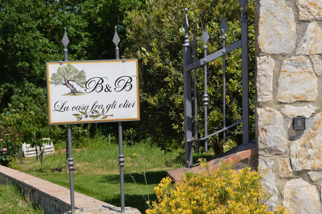 מרשאנו B&B La Casa Fra Gli Olivi מראה חיצוני תמונה